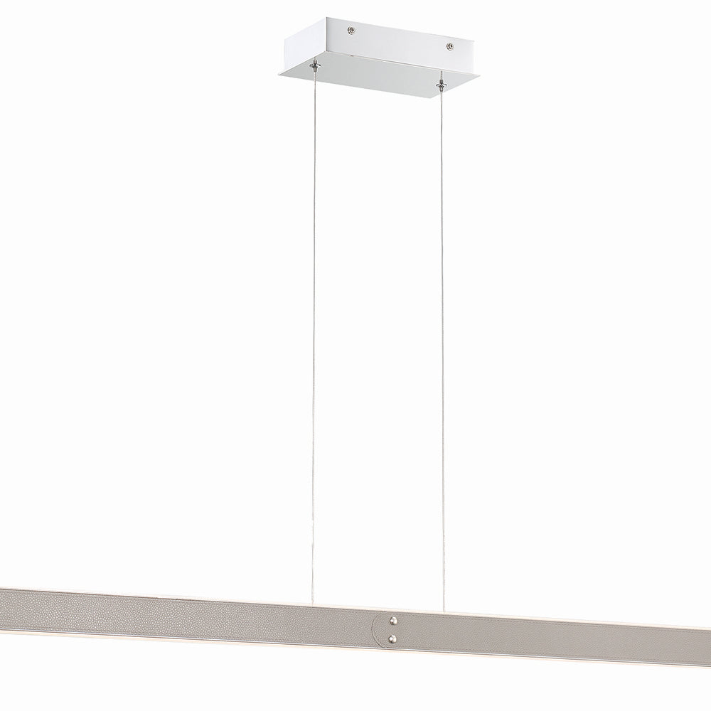 Eurofase Canada - 44298-029 - VERDURA-CHD-42IN-GR-WH - VERDURA - Grey