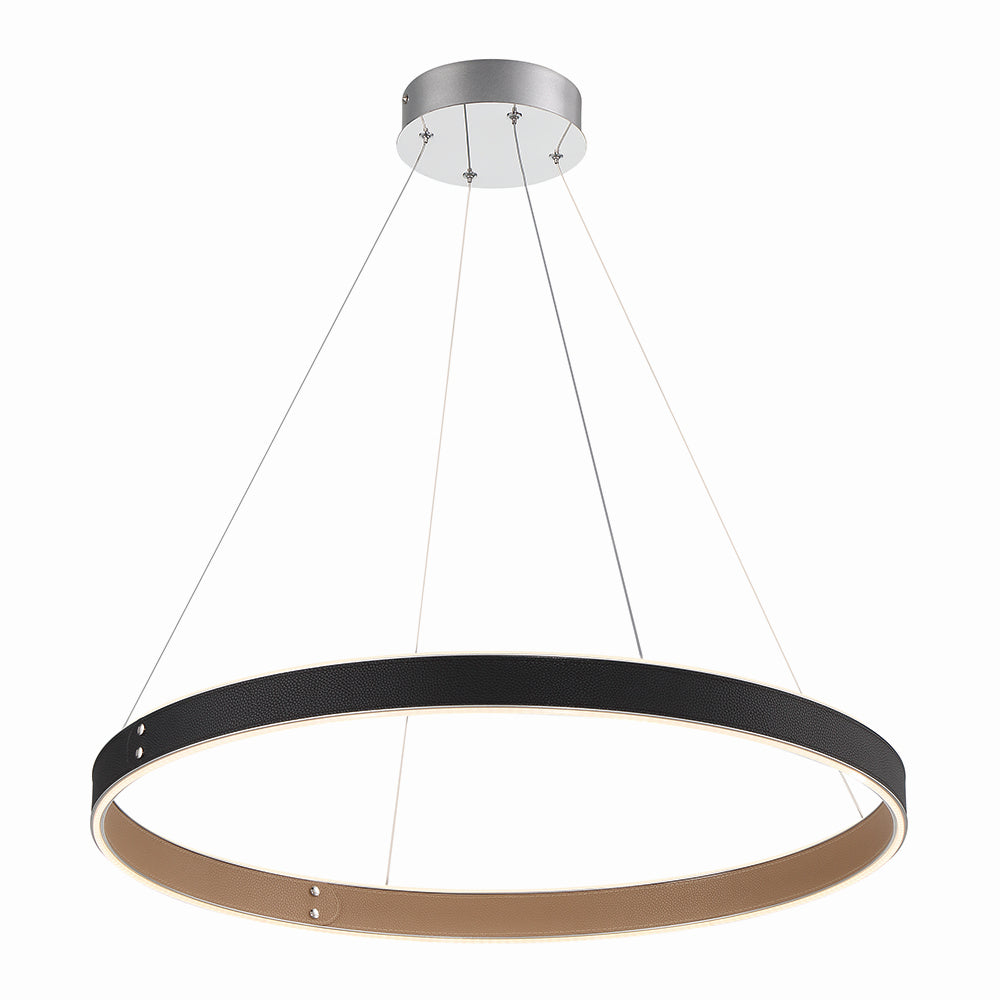 Eurofase Canada - 43897-018 - VERDURA-PEN-29IN-BK-WH - VERDURA - Black