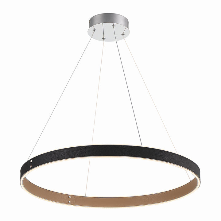 Eurofase Canada - 43897-018 - VERDURA-PEN-29IN-BK-WH - VERDURA - Black