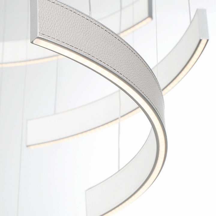 Eurofase Canada - 43902-038 - VERDURA-CHD-18LT-41IN-GR-WH - VERDURA - Grey