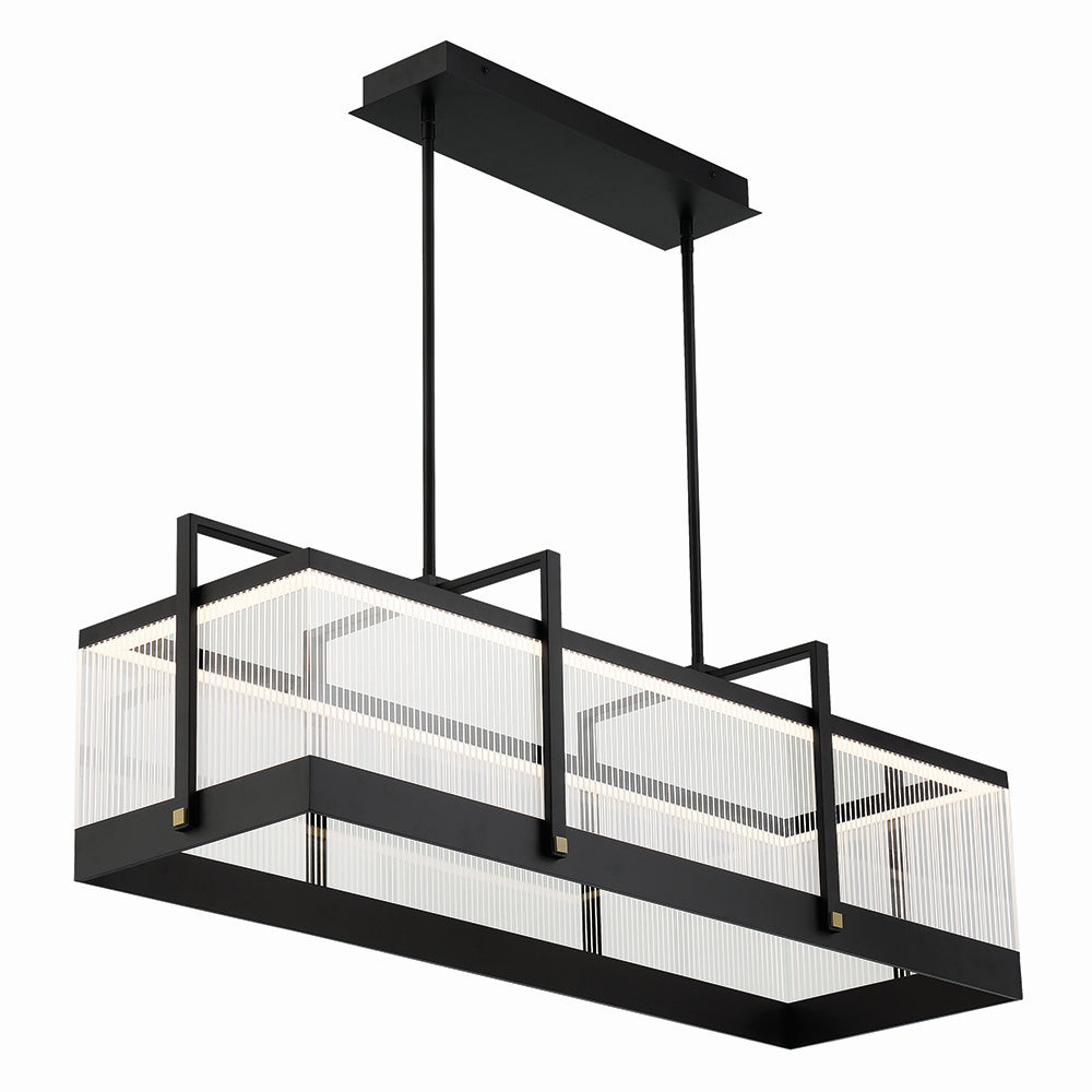 Eurofase Canada - 44255-015 - TYE-CHD-41IN-BK-CL - TYE - Black