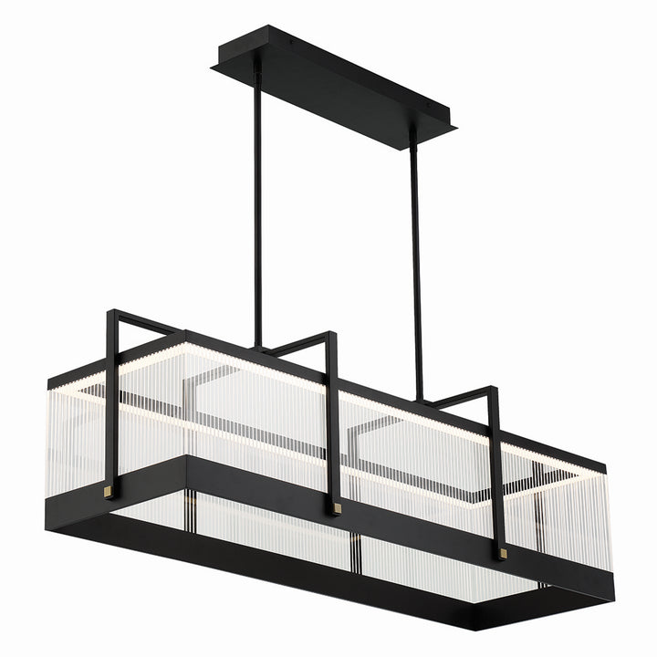 Eurofase Canada - 44255-015 - TYE-CHD-41IN-BK-CL - TYE - Black