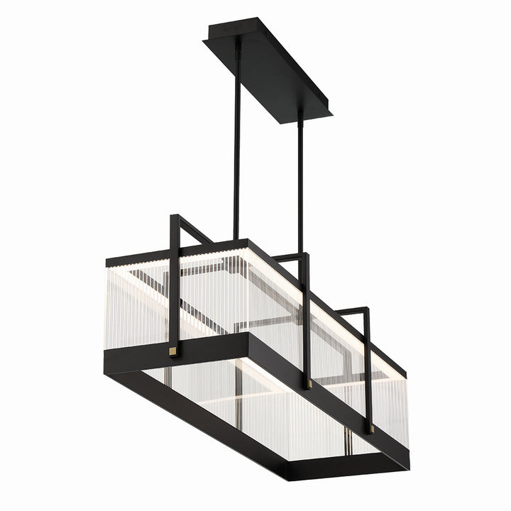 Eurofase Canada - 44255-015 - TYE-CHD-41IN-BK-CL - TYE - Black