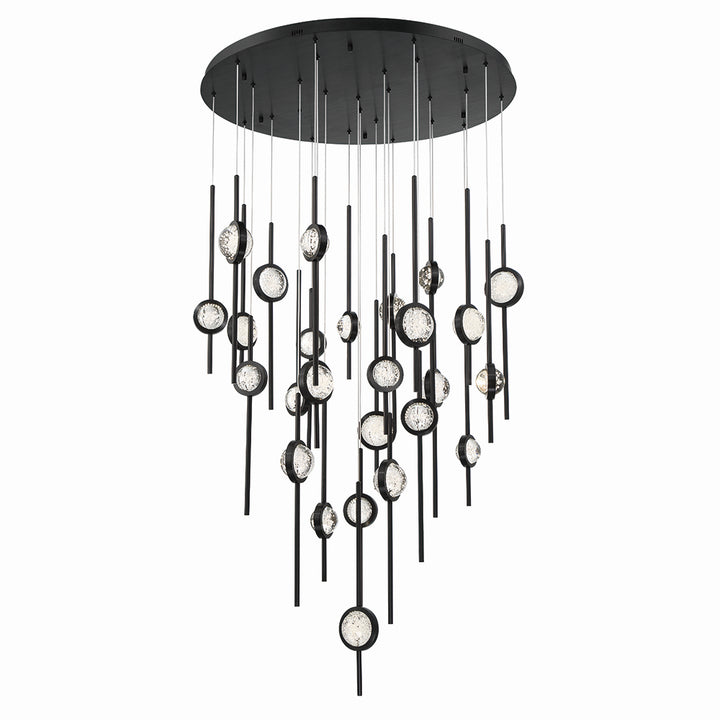 Eurofase Canada - 43890-019 - BARLETTA-CHD-26LT-40IN-BK - BARLETTA - Black