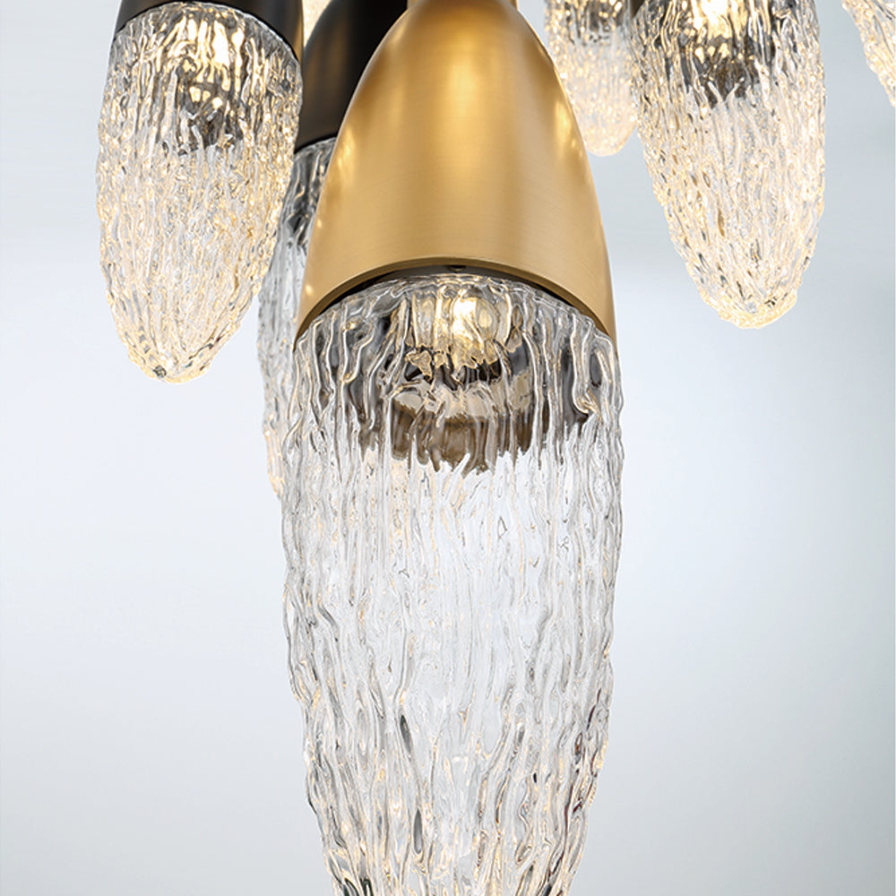 Eurofase Canada - 43860-043 - ECROU-CHD-22LT-40IN-GBM-CL - ECROU - Gold-Black