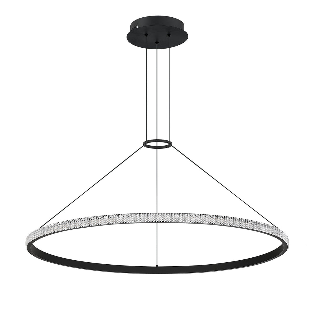 Prado LED Pendant in Black Kendal Canada