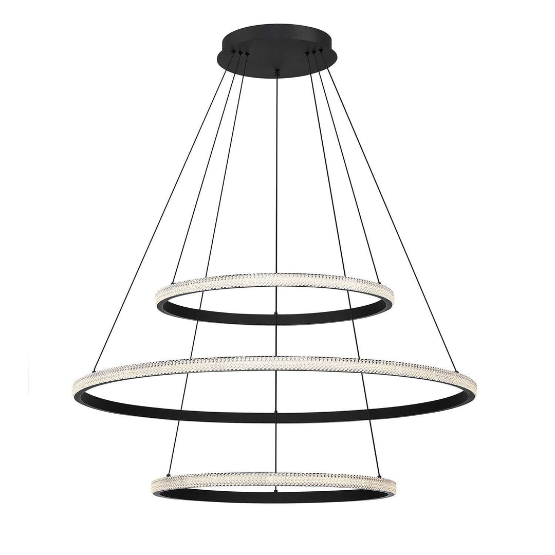 Prado LED Pendant in Black Kendal Canada