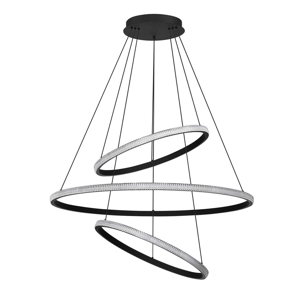 Prado LED Pendant in Black Kendal Canada