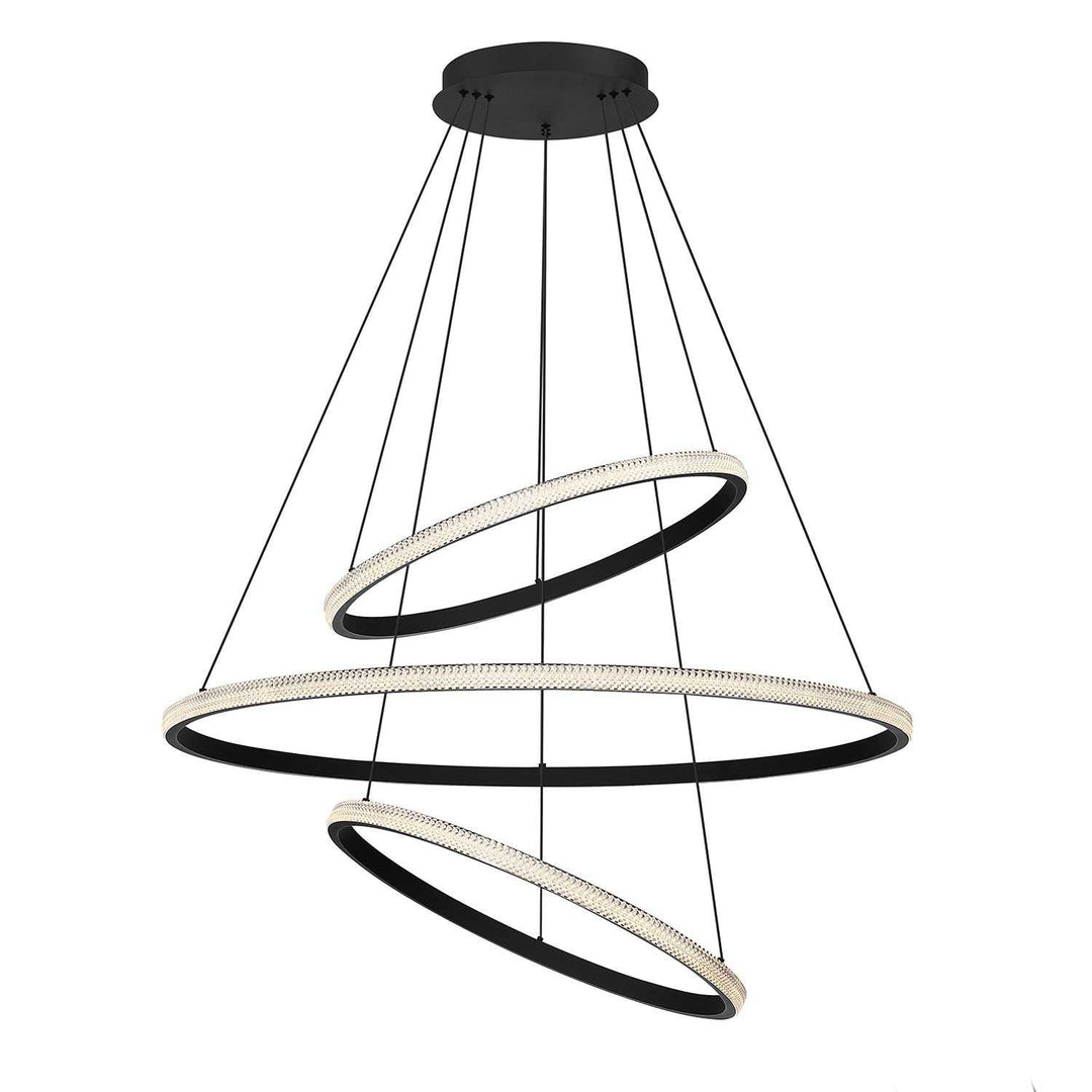 Prado LED Pendant in Black Kendal Canada
