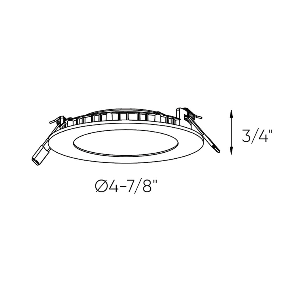 Dals - DCP-PNL4WH - Smart Panel - Excel Pro - WH