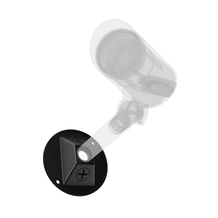 Dals - LSP-WM - Landscape Spotlight Wall Mount - Spot - BK