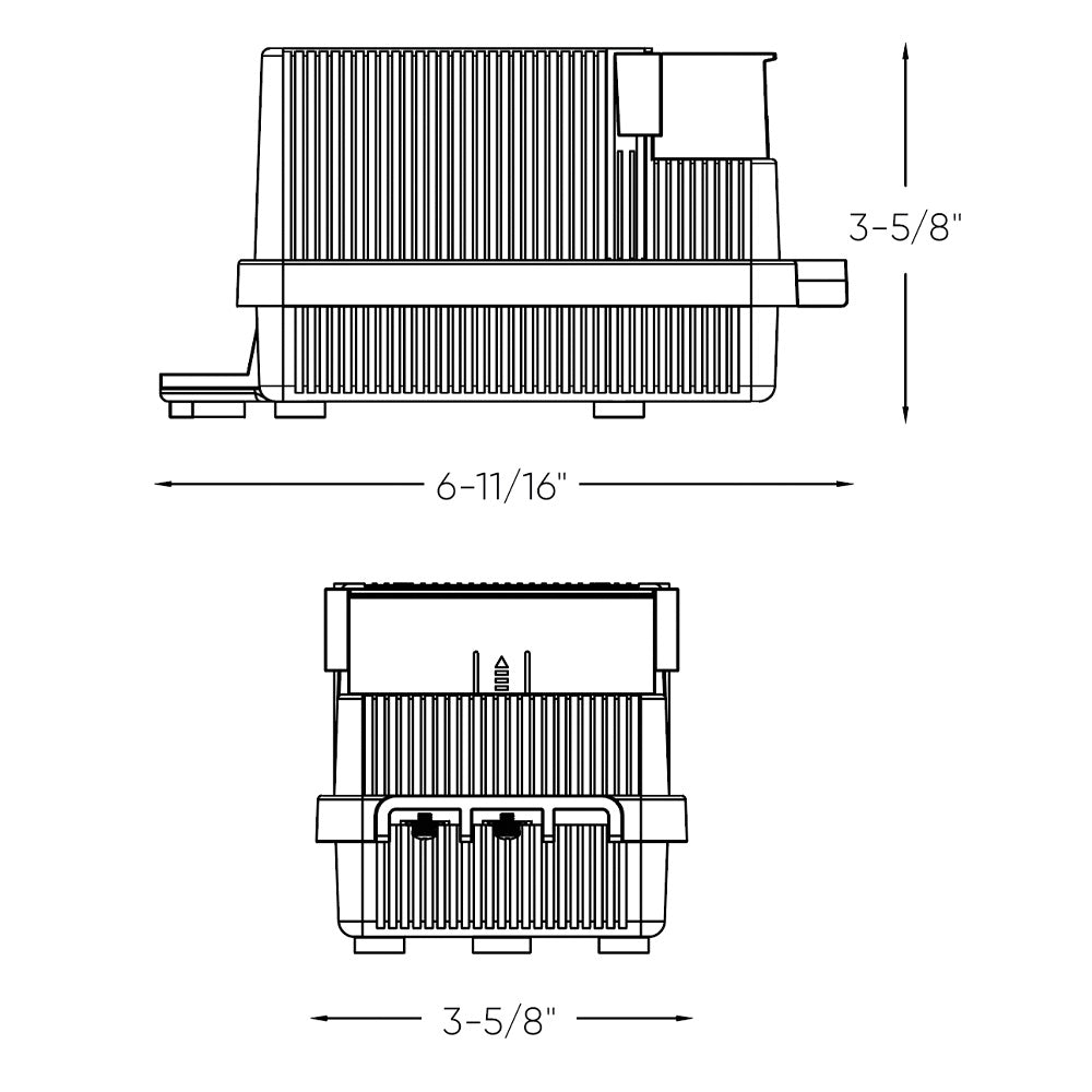 Dals - LTRP-60-BK - Transformer - Transformerrs - BK