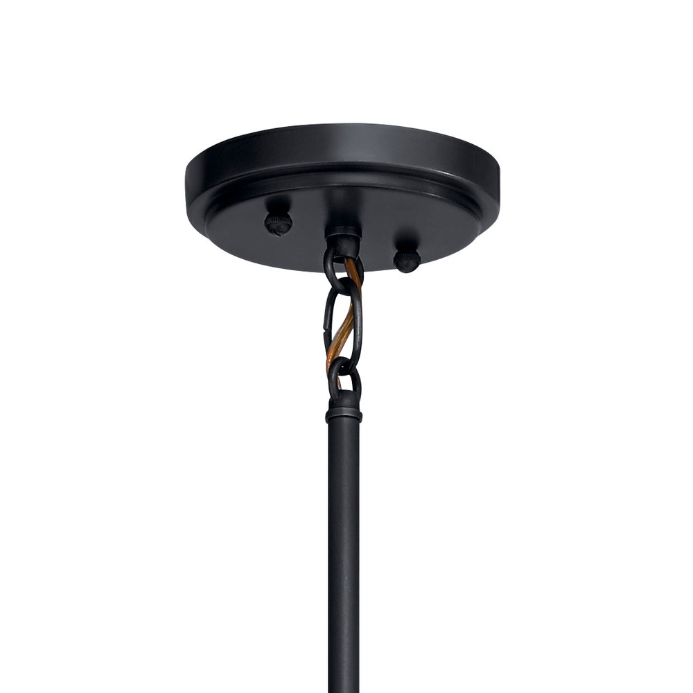 Kichler Canada - 43694BK - Five Light Chandelier - Alton - Black