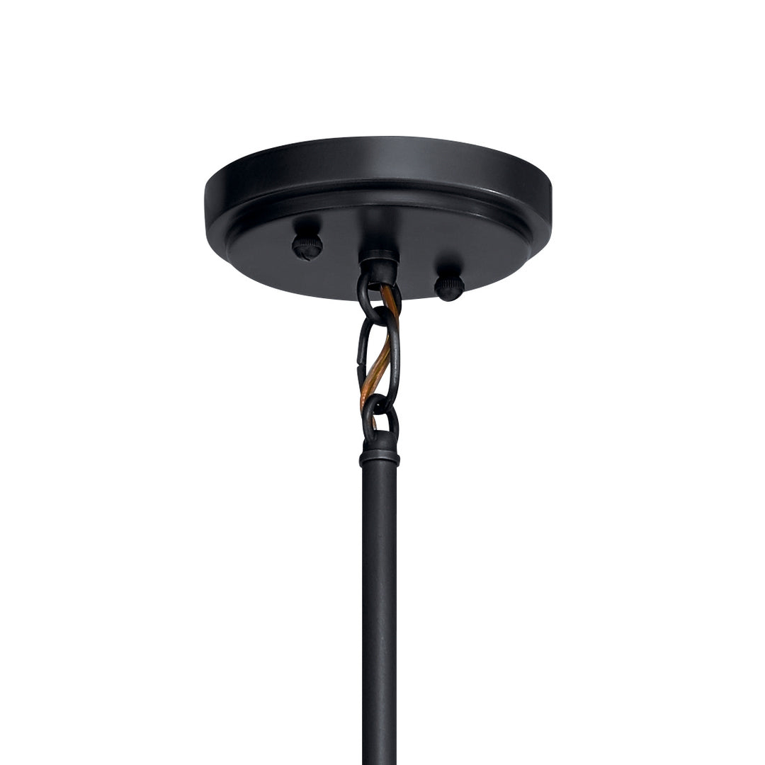 Kichler Canada - 43694BK - Five Light Chandelier - Alton - Black