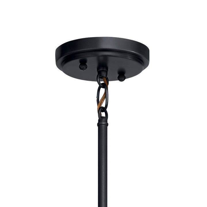 Kichler Canada - 43694BK - Five Light Chandelier - Alton - Black