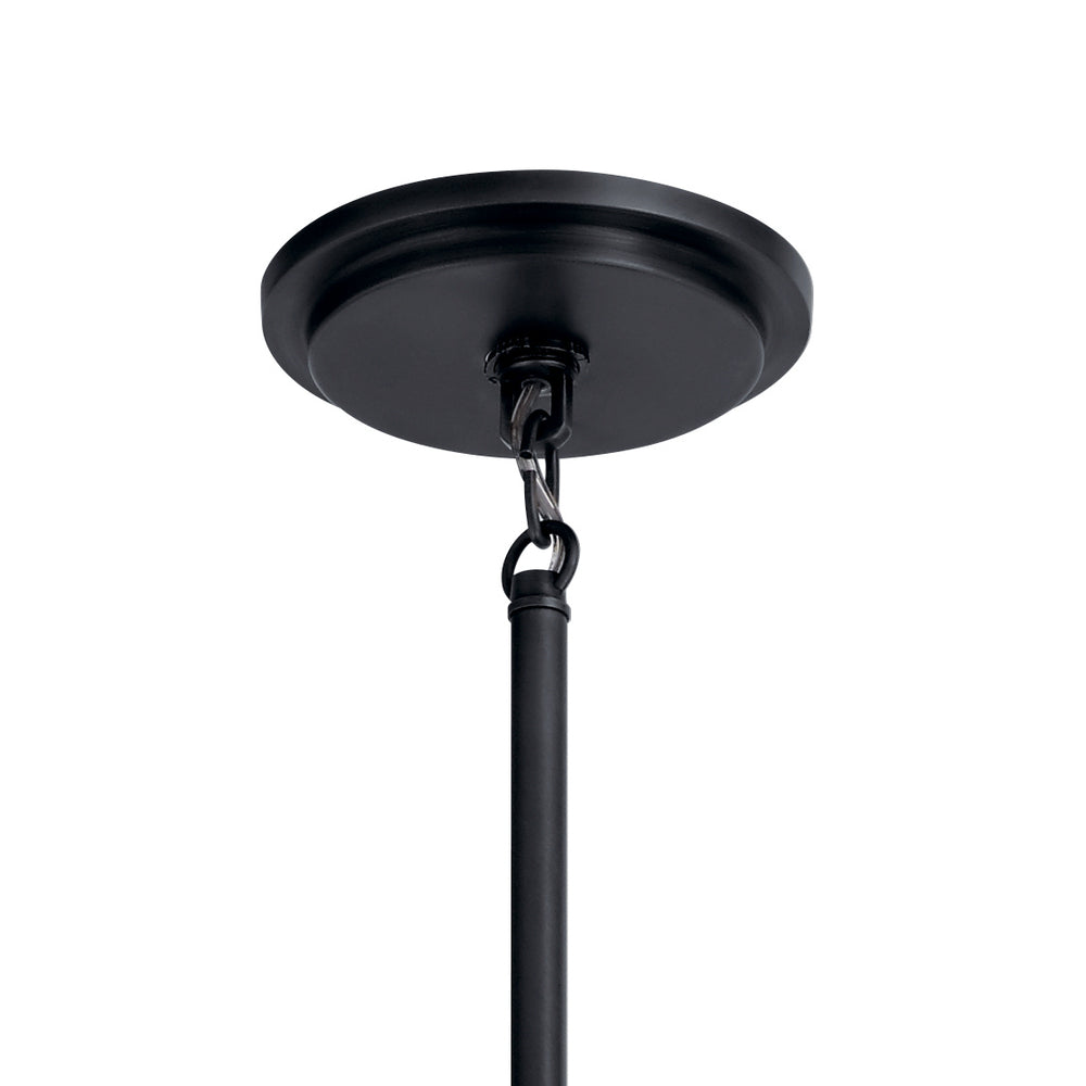 Kichler Canada - 43695BK - Eight Light Chandelier - Alton - Black