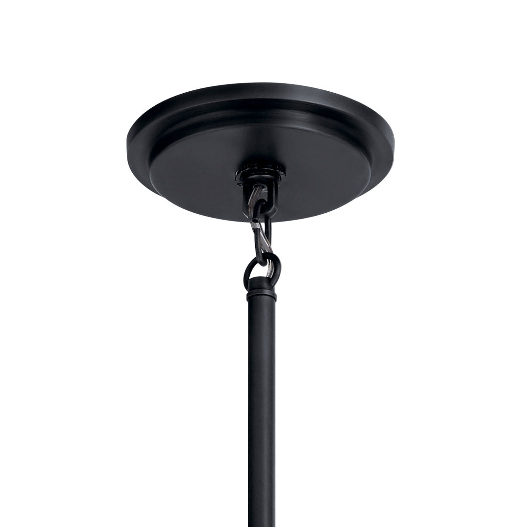 Kichler Canada - 43695BK - Eight Light Chandelier - Alton - Black