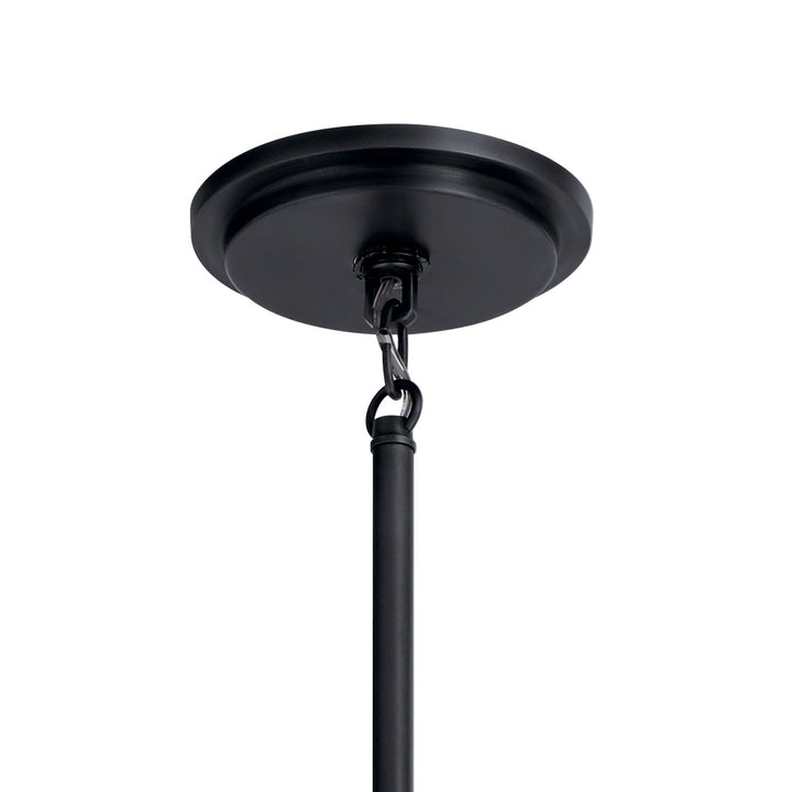 Kichler Canada - 43695BK - Eight Light Chandelier - Alton - Black