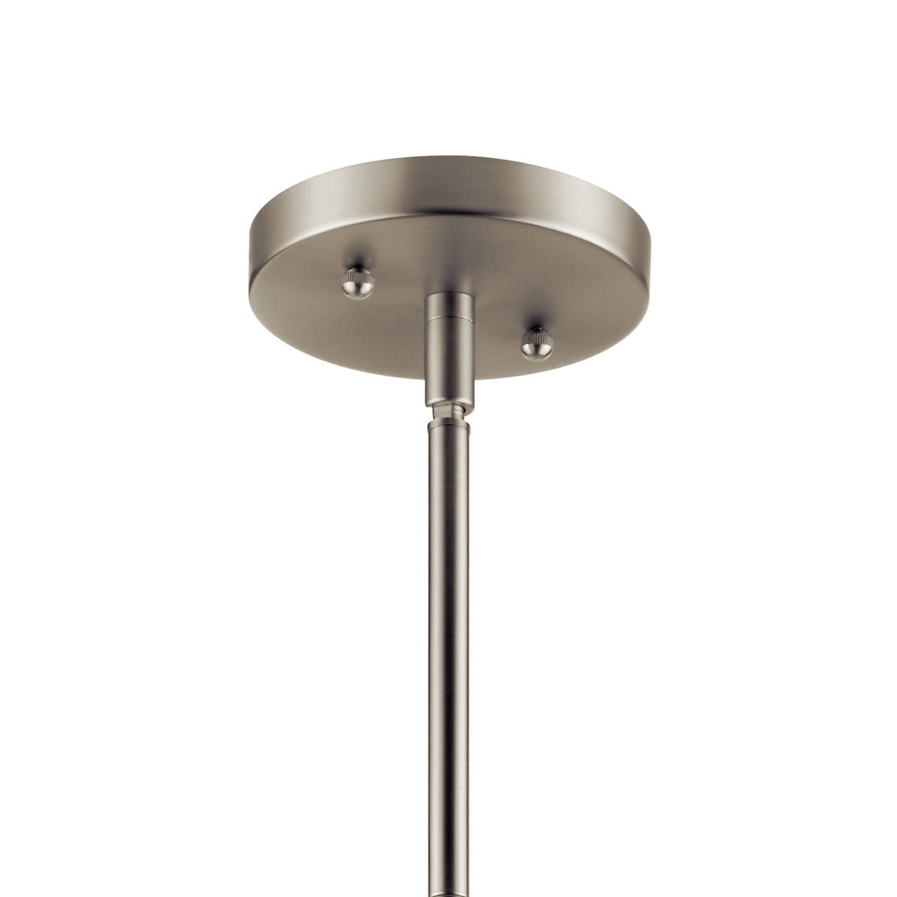 Kichler Canada - 44380NICS - One Light Mini Pendant - Valserrano - Brushed Nickel