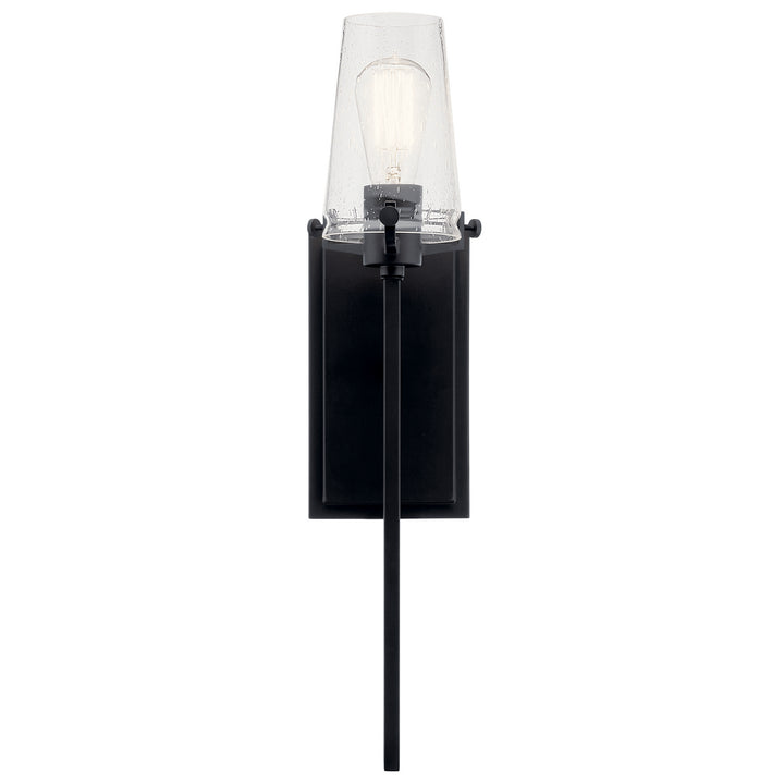 Kichler Canada - 45295BK - One Light Wall Sconce - Alton - Black