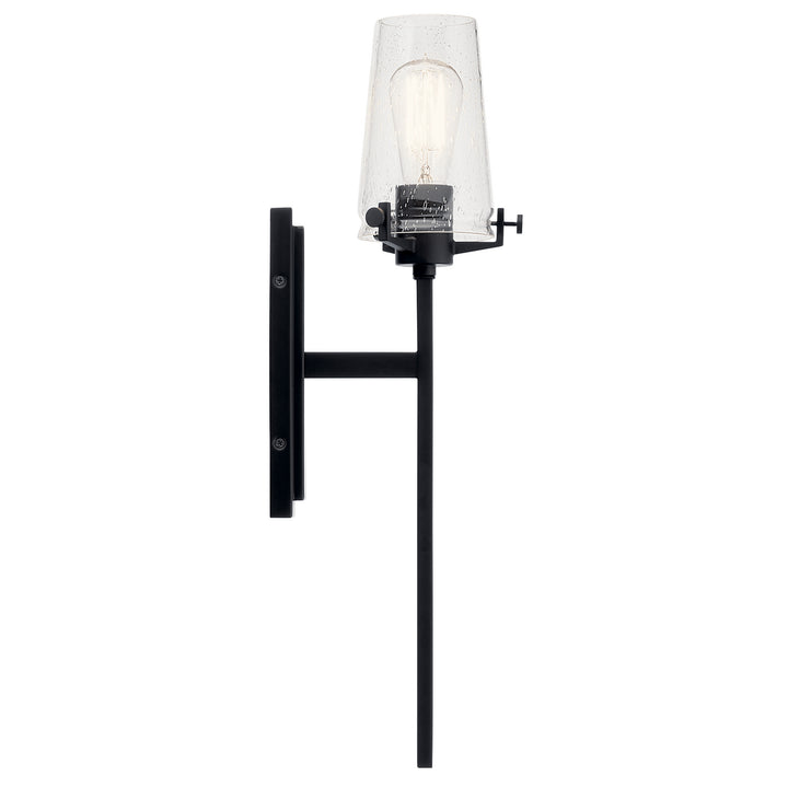 Kichler Canada - 45295BK - One Light Wall Sconce - Alton - Black