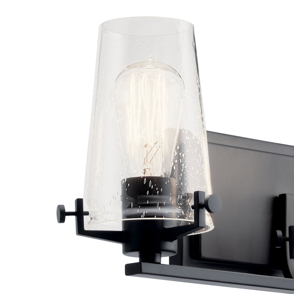 Kichler Canada - 45297BK - Three Light Bath - Alton - Black