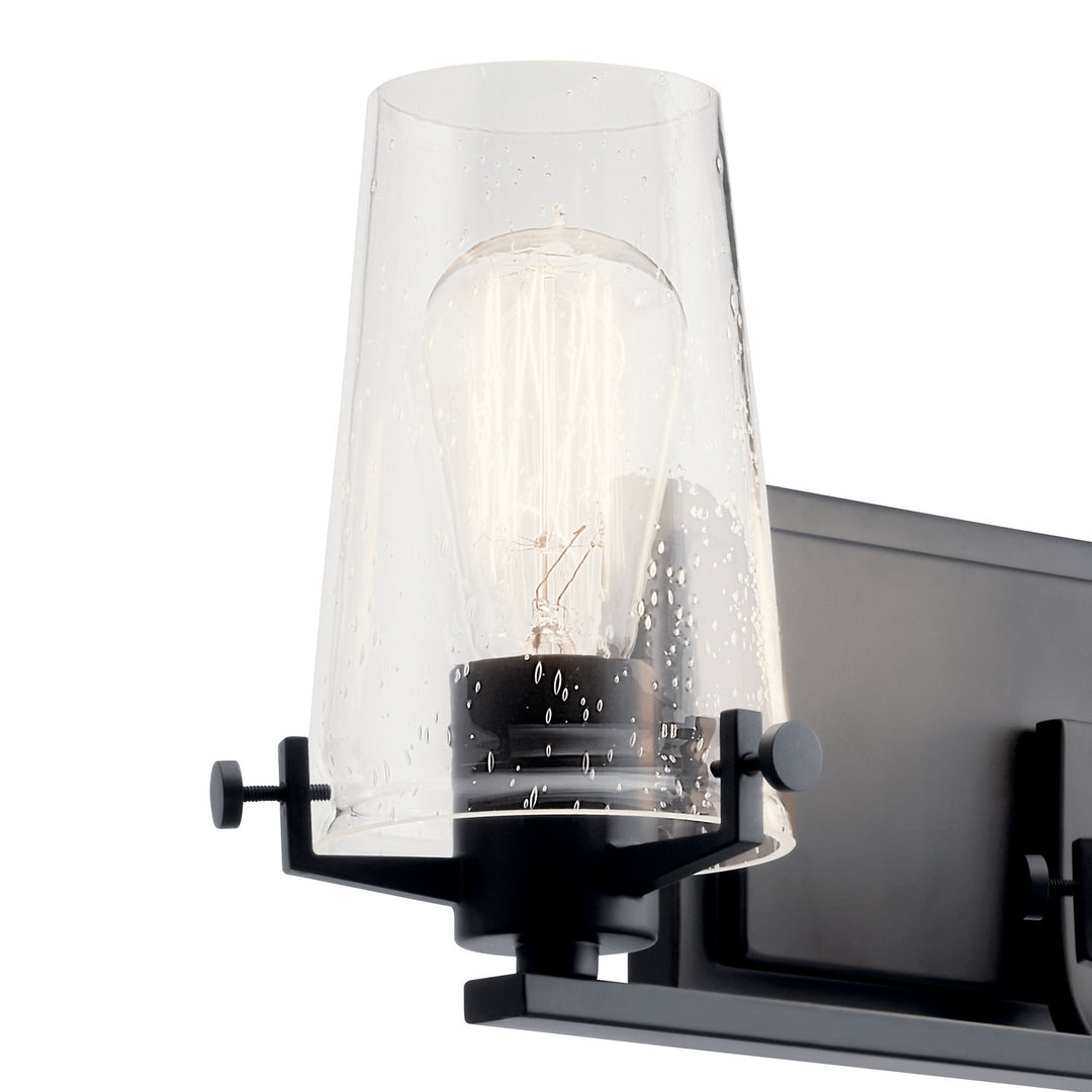 Kichler Canada - 45297BK - Three Light Bath - Alton - Black