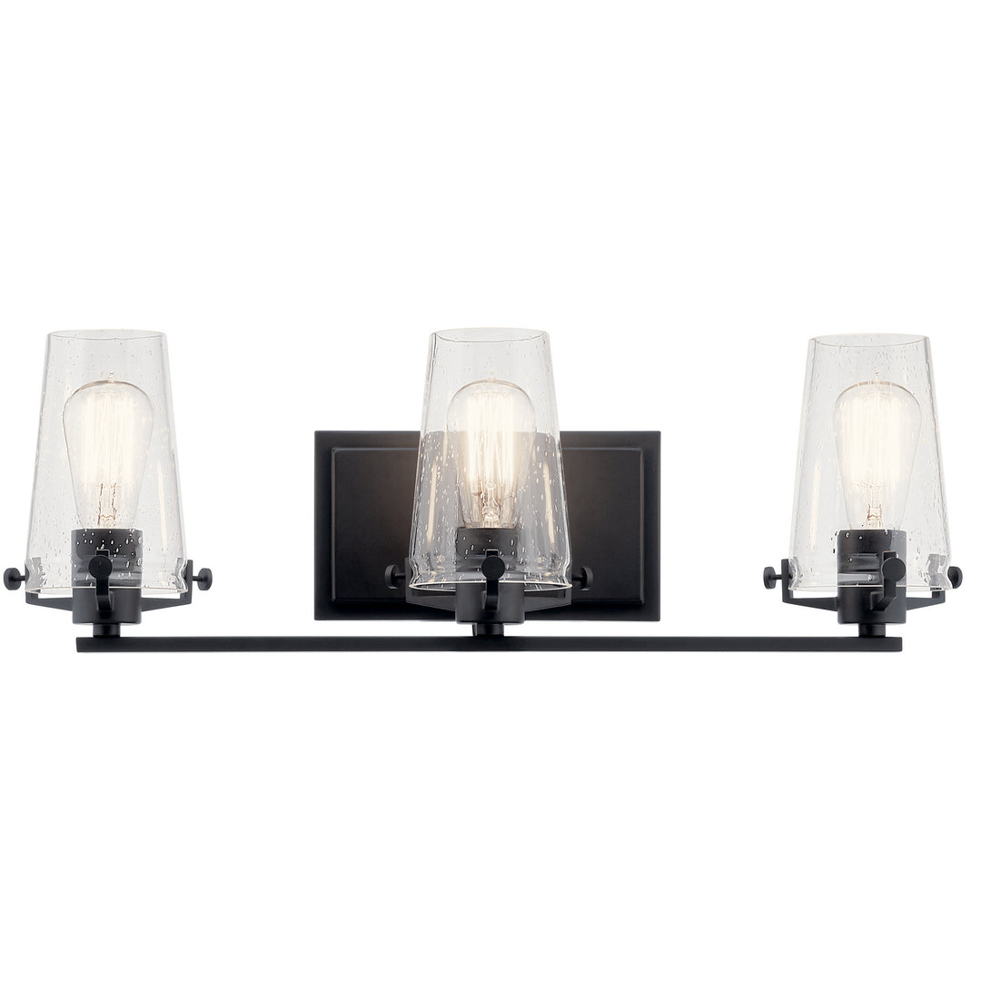 Kichler Canada - 45297BK - Three Light Bath - Alton - Black