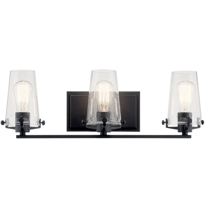 Kichler Canada - 45297BK - Three Light Bath - Alton - Black