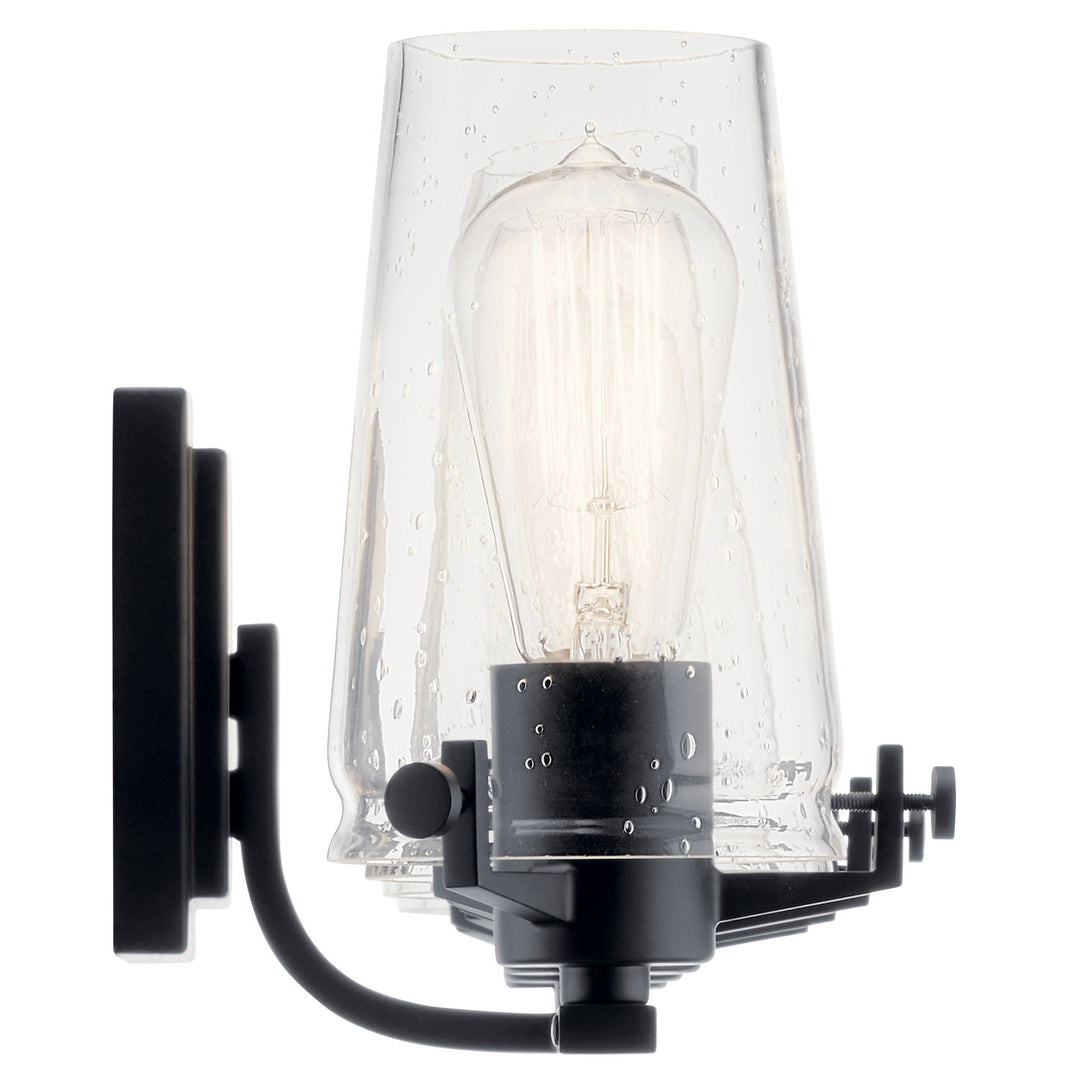 Kichler Canada - 45298BK - Four Light Bath - Alton - Black