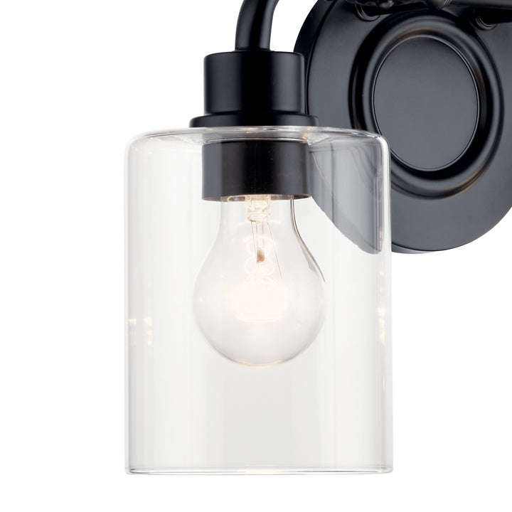Kichler Canada - 45665BK - Two Light Bath - Gunnison - Black