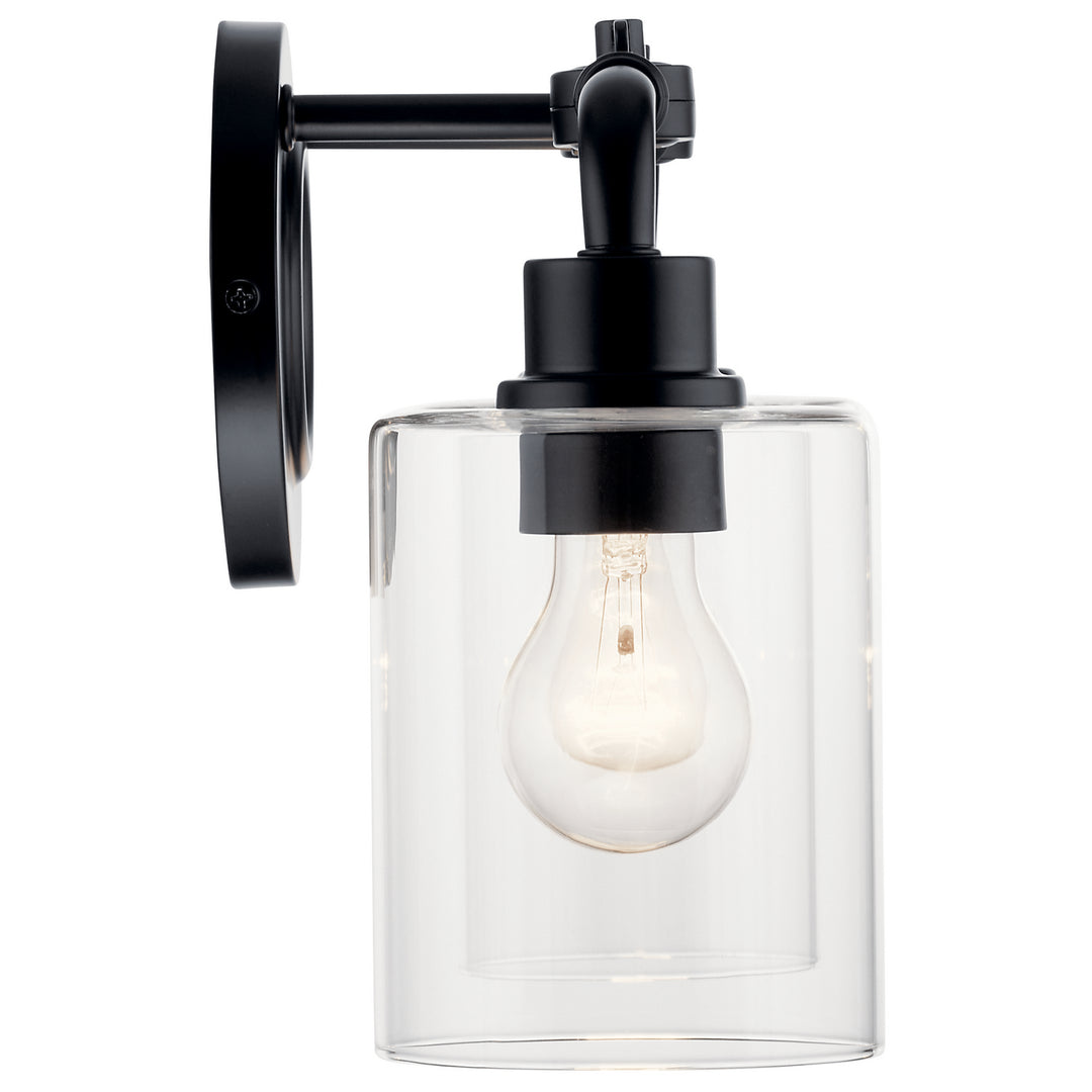 Kichler Canada - 45665BK - Two Light Bath - Gunnison - Black