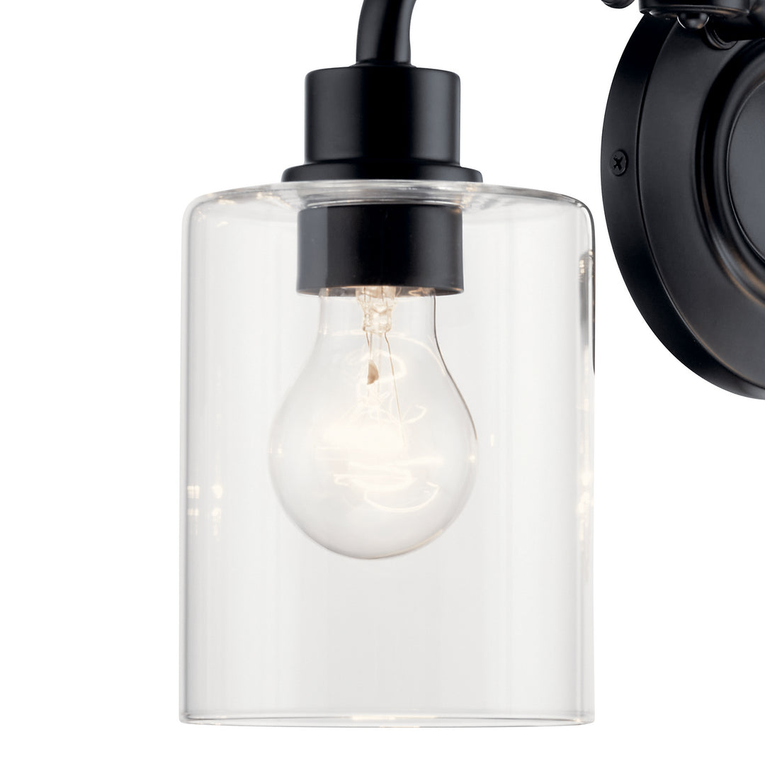 Kichler Canada - 45666BK - Three Light Bath - Gunnison - Black