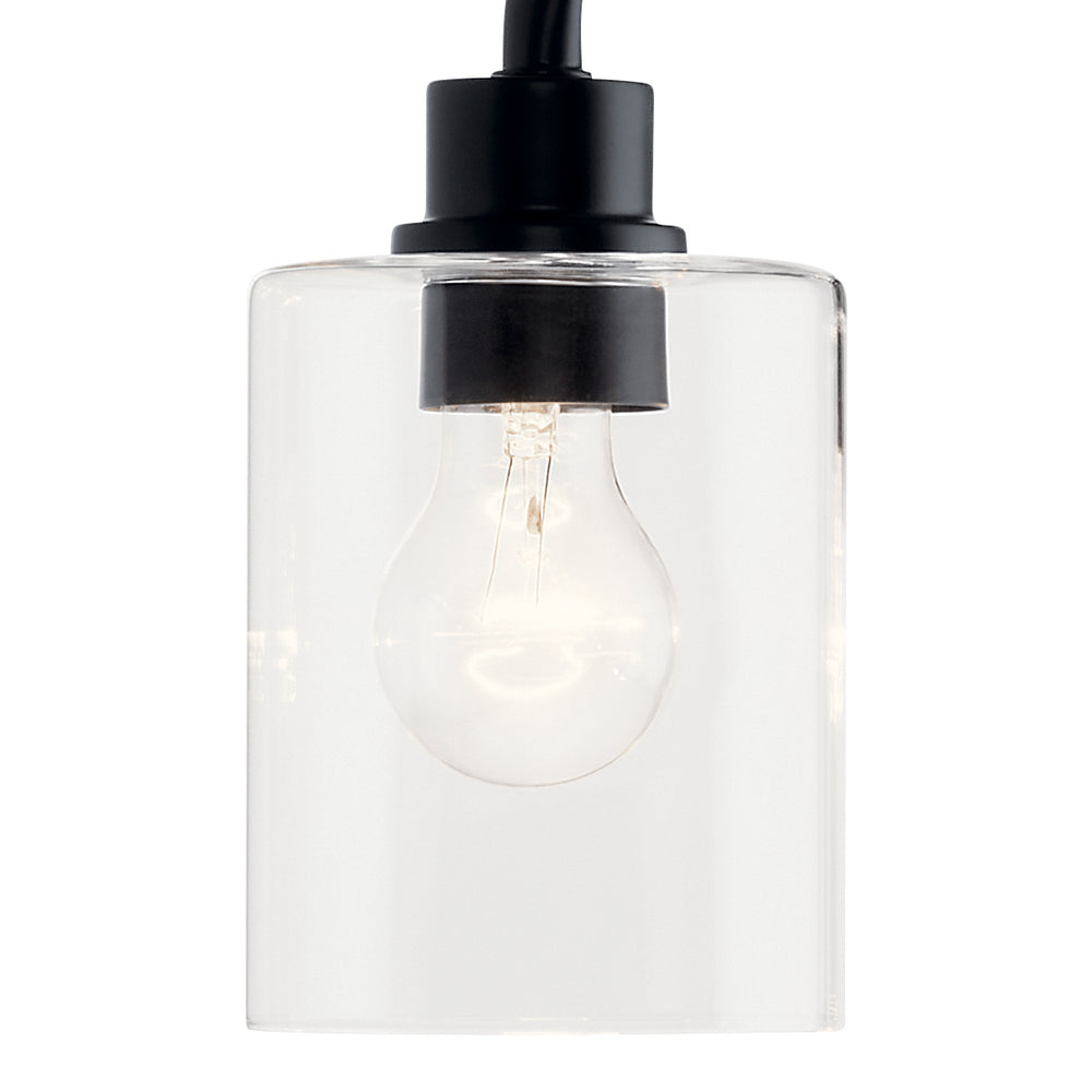 Kichler Canada - 45667BK - Four Light Bath - Gunnison - Black