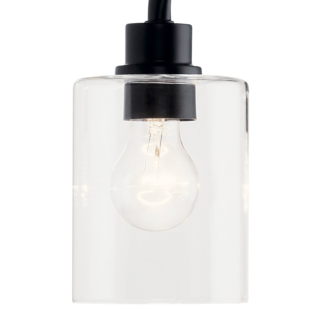 Kichler Canada - 45667BK - Four Light Bath - Gunnison - Black