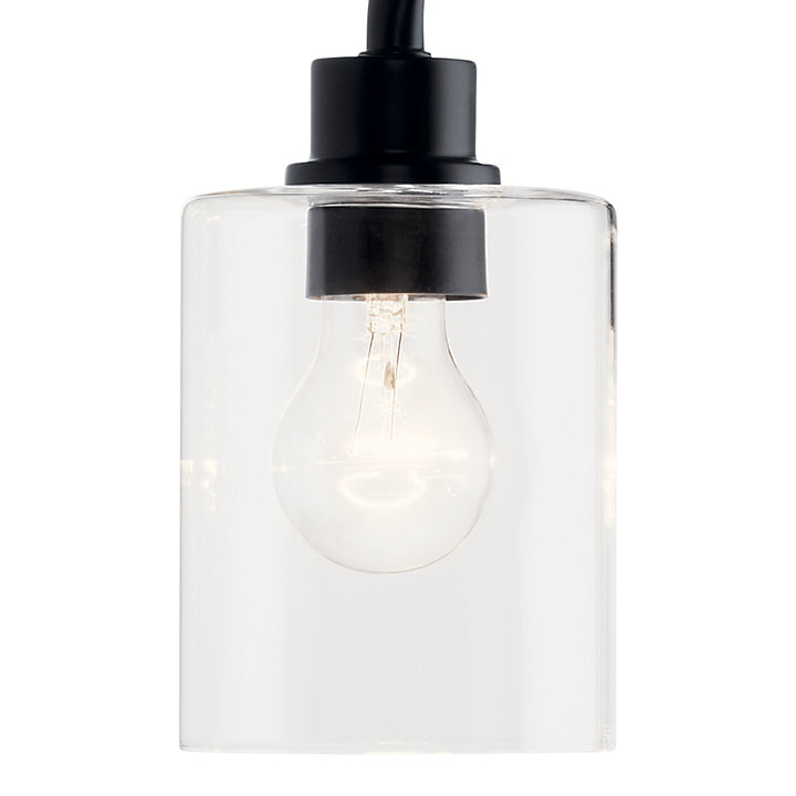 Kichler Canada - 45667BK - Four Light Bath - Gunnison - Black