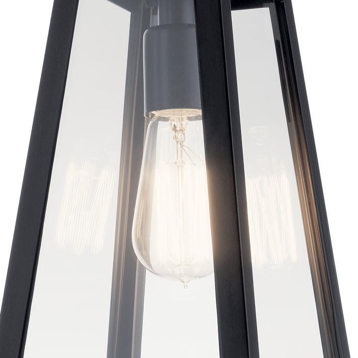 Kichler Canada - 49331BK - One Light Outdoor Wall Mount - Delison - Black