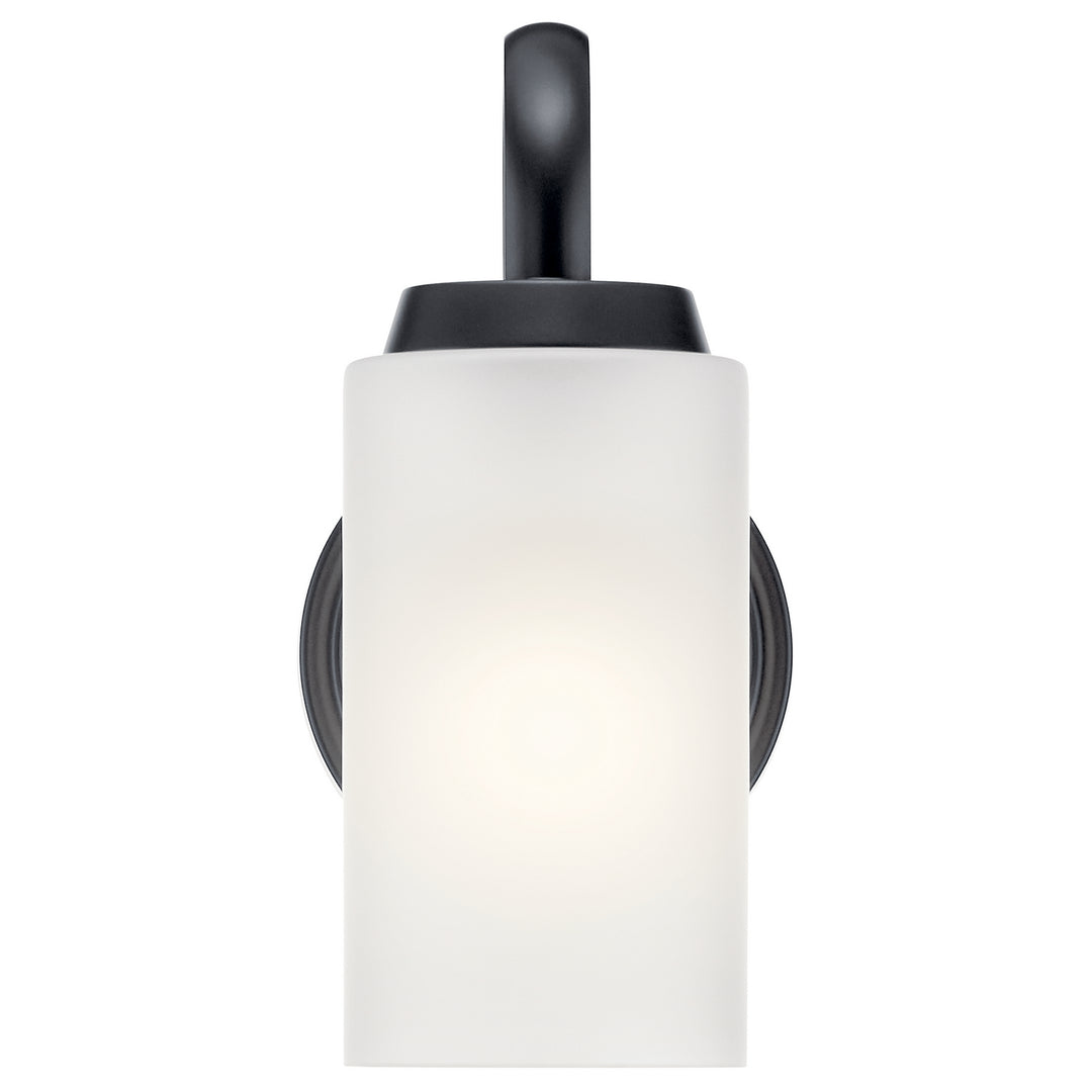 Kichler Canada - 55085BK - One Light Wall Sconce - Kennewick - Black