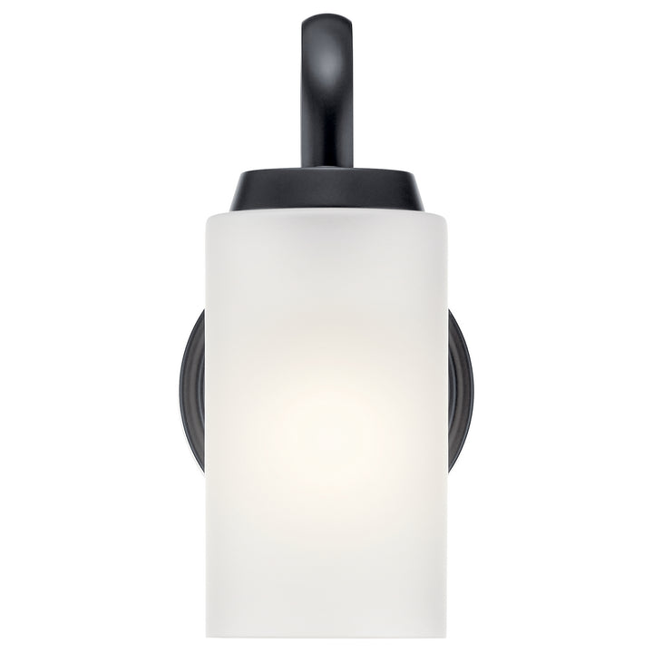 Kichler Canada - 55085BK - One Light Wall Sconce - Kennewick - Black