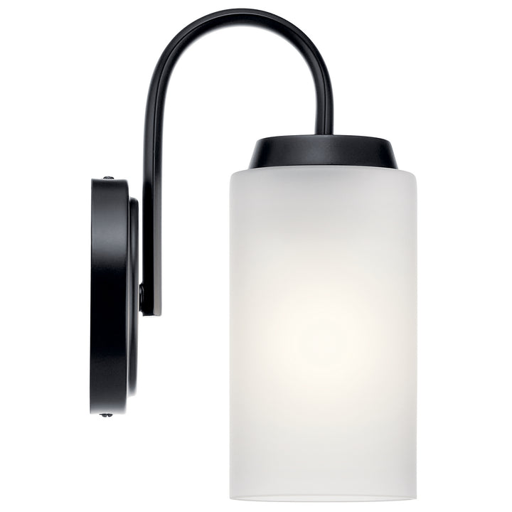 Kichler Canada - 55085BK - One Light Wall Sconce - Kennewick - Black
