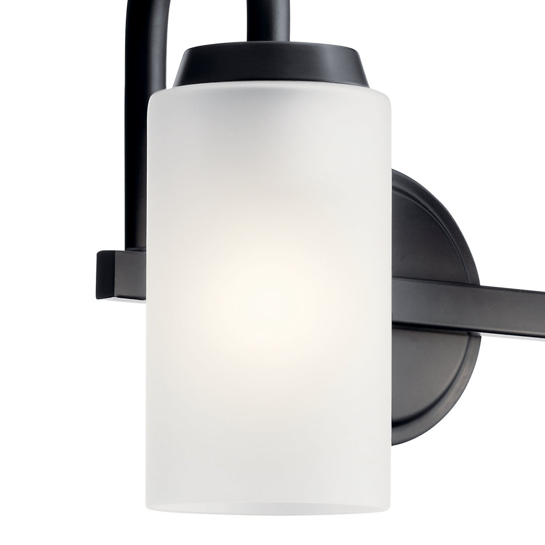 Kichler Canada - 55086BK - Two Light Bath - Kennewick - Black