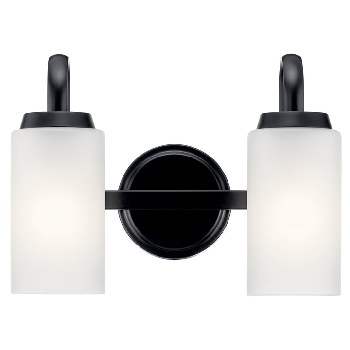 Kichler Canada - 55086BK - Two Light Bath - Kennewick - Black