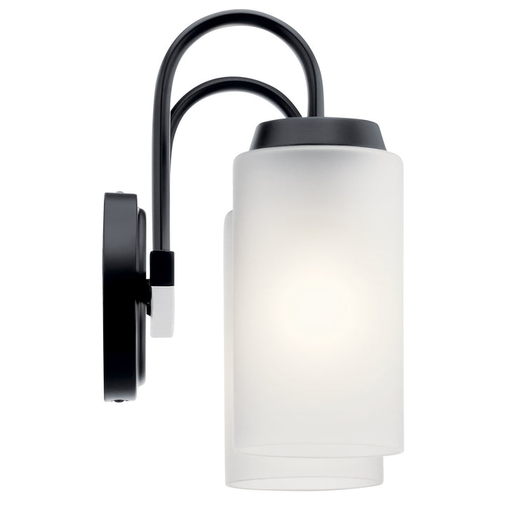Kichler Canada - 55086BK - Two Light Bath - Kennewick - Black