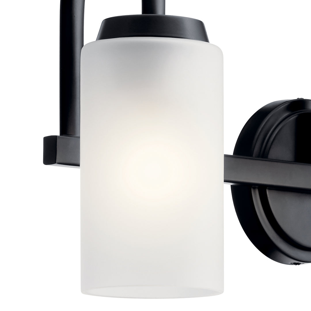 Kichler Canada - 55087BK - Three Light Bath - Kennewick - Black
