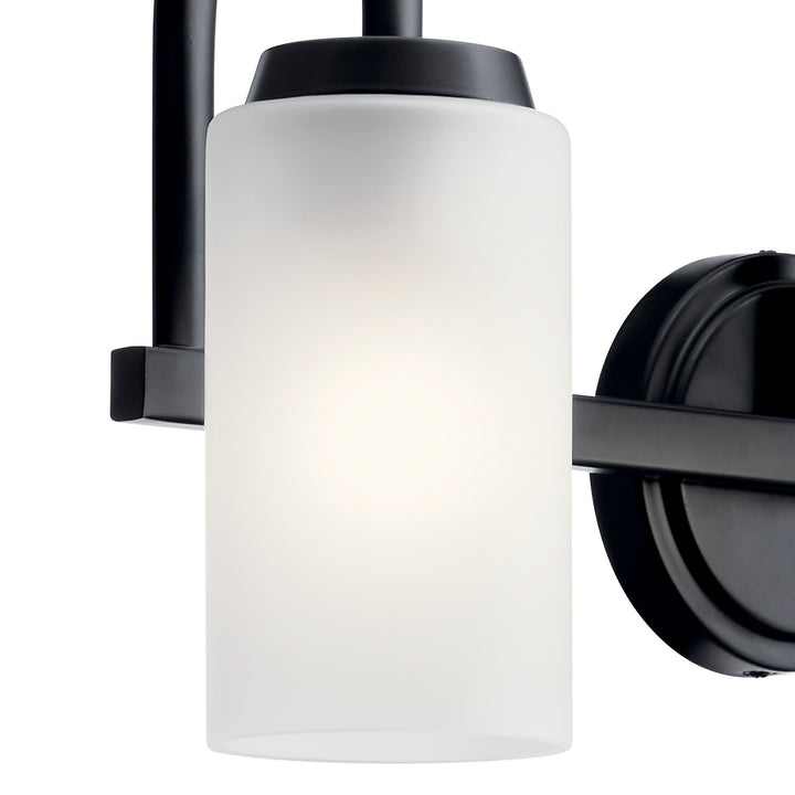 Kichler Canada - 55087BK - Three Light Bath - Kennewick - Black