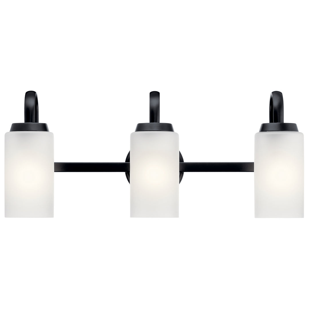Kichler Canada - 55087BK - Three Light Bath - Kennewick - Black
