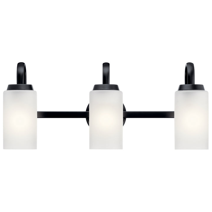 Kichler Canada - 55087BK - Three Light Bath - Kennewick - Black