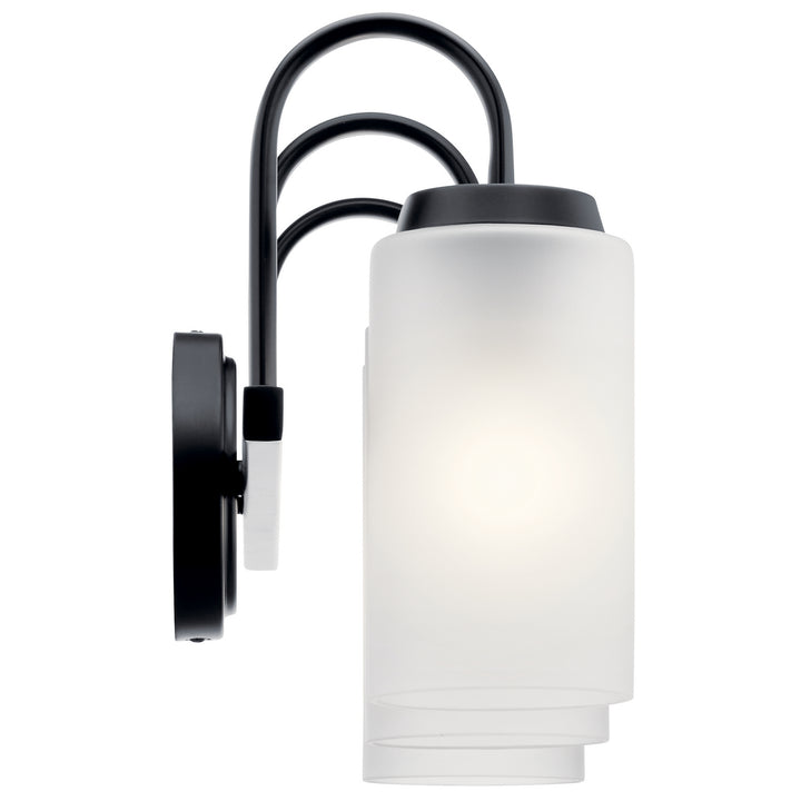 Kichler Canada - 55087BK - Three Light Bath - Kennewick - Black
