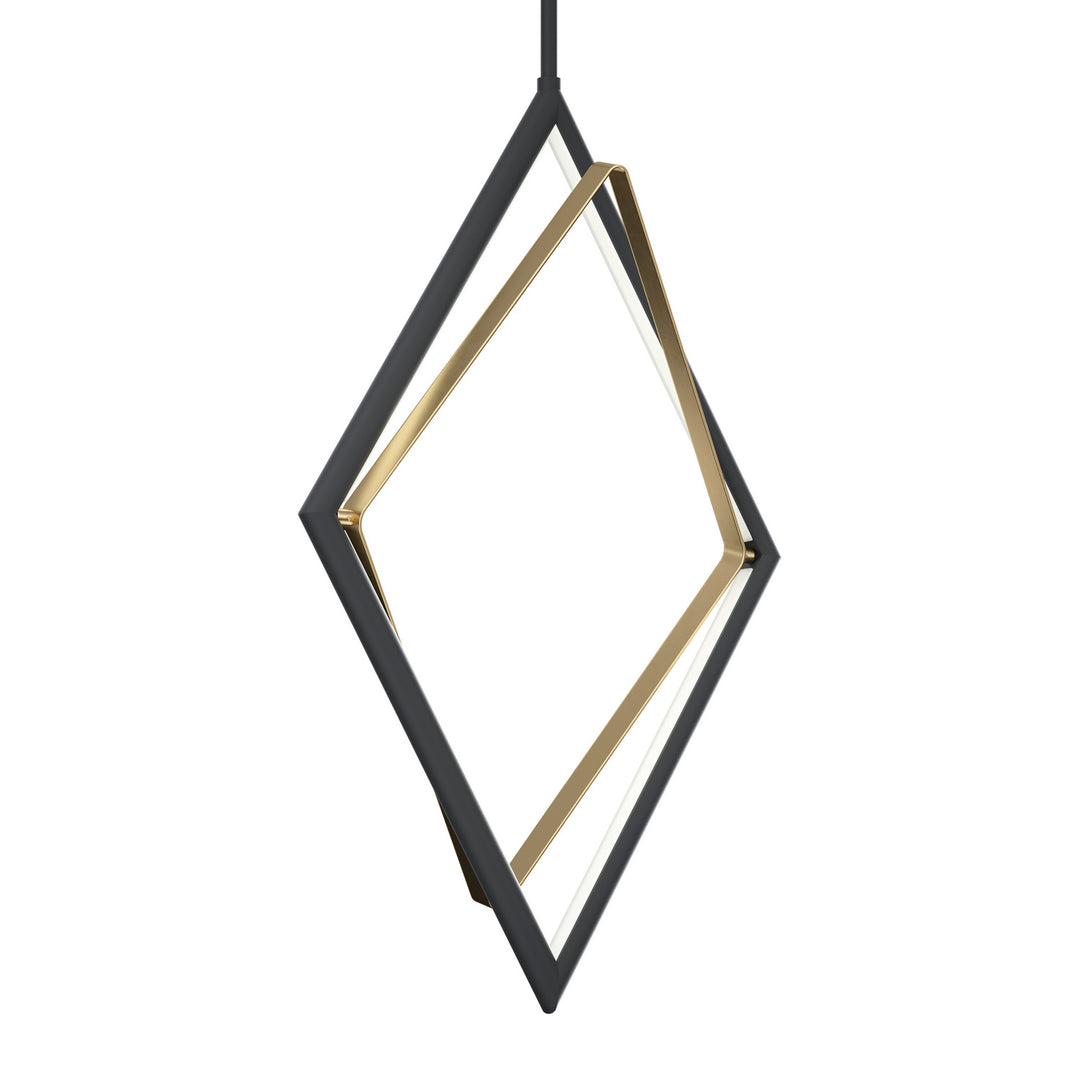 Kichler Canada - 84310MBK - LED Pendant - Darski - Matte Black