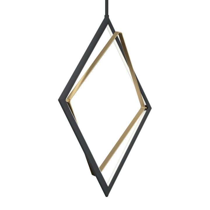 Kichler Canada - 84310MBK - LED Pendant - Darski - Matte Black